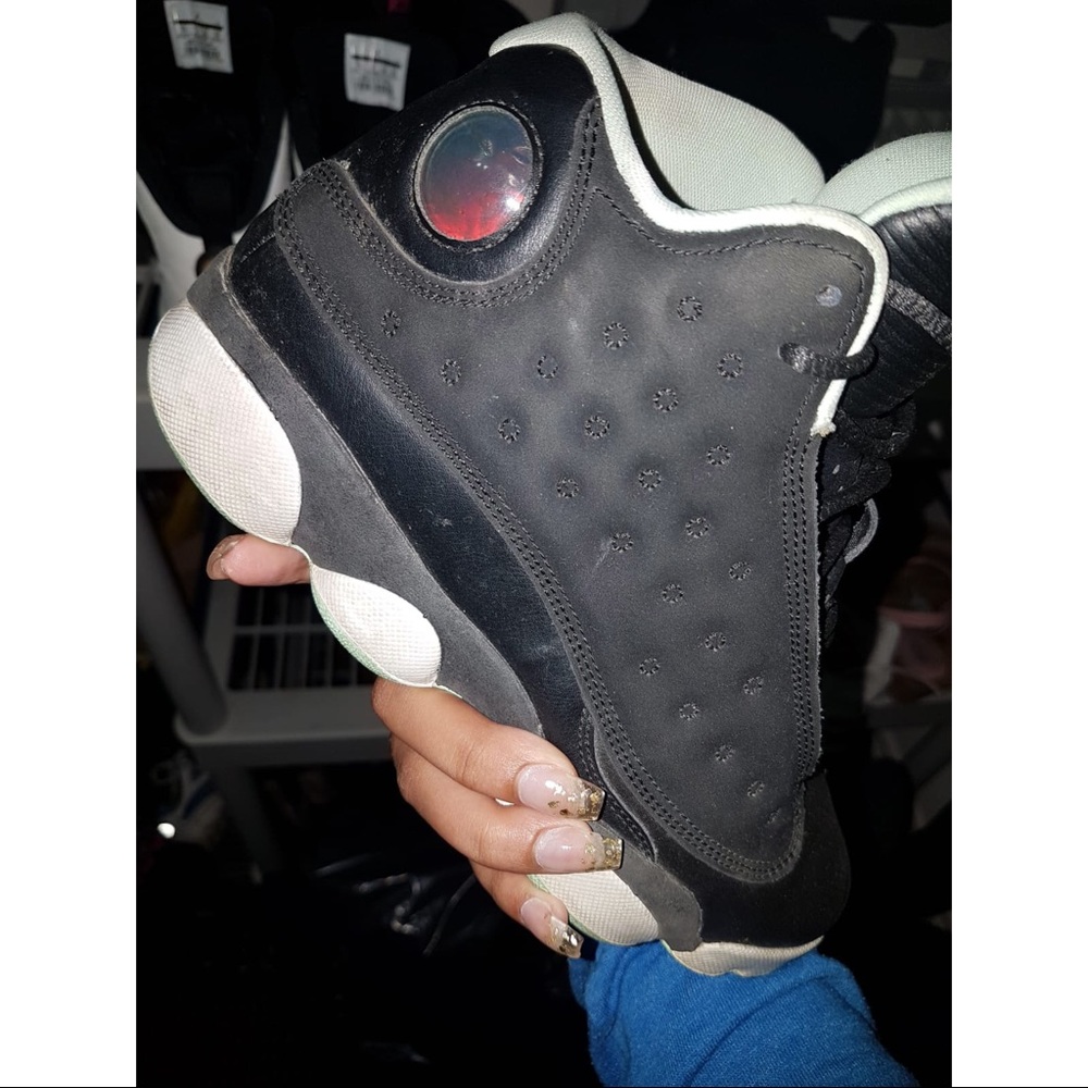 Jordan 13 Retro Black Mint Foam (GS)